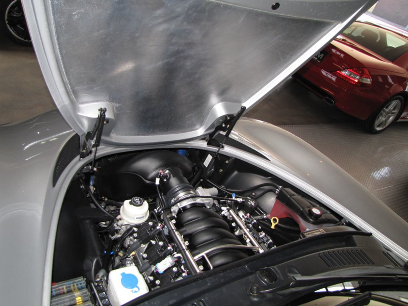 Illustration for article titled Give A C6 Corvette A Fancy Name And Zagato Body And Suddenly It Costs $125,999 Used